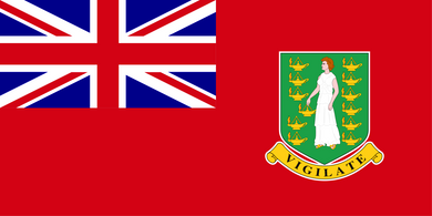 British Virgin Islands Civil Ensign (unofficial)