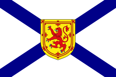 Nova Scotia Flag