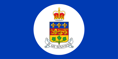 Québec Lt Governor Flag