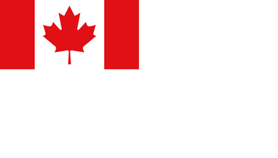 Canadian Admiral, Vice Admiral, General & Lt. General Flag