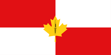 Canadian Infantry Branch Camp Flag