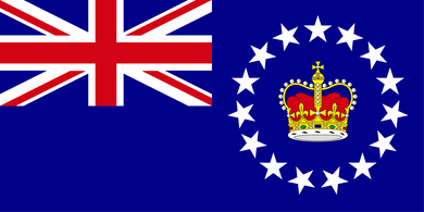 Cook Islands Queen's Representative Flag