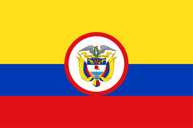 Colombia Presidential Flag