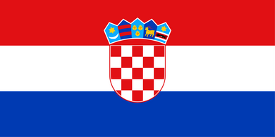 Croatia National Flag