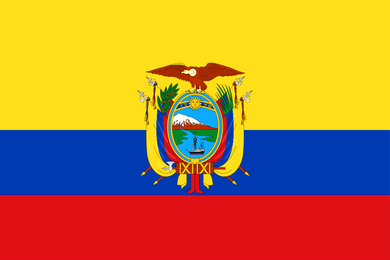 Ecuador Naval Ensign