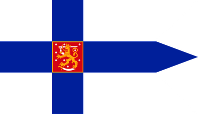 Finland Naval Ensign