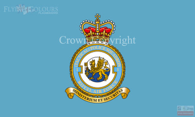 RAF 1 (Tactical) Police Squadron Flag