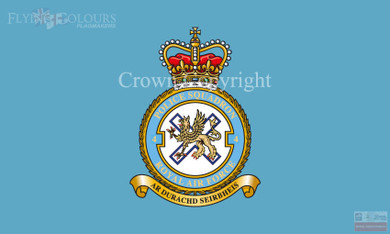 RAF 4 Police Squadron Flag