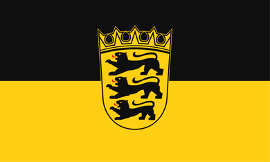 Baden-Württemberg State Flag Flag