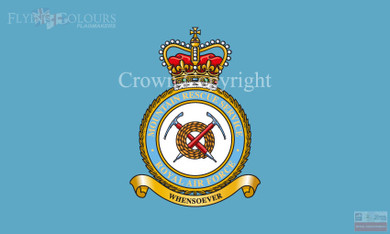 RAF Mountain Rescue Service Flag