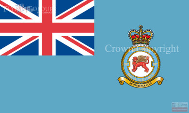 RAF 207 Squadron Ensign