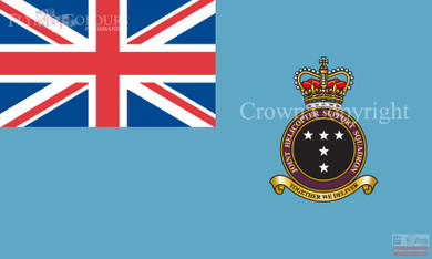 Joint Helicopter Support Squadron Ensign