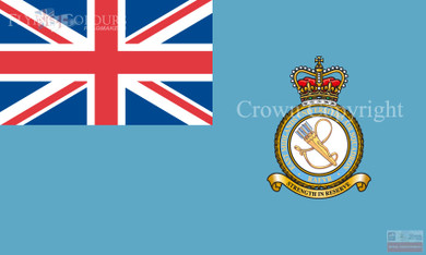 East Midlands Uni Air Squadron Ensign