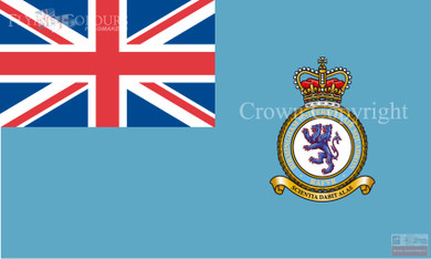 Uni of Birmingham Air Squadron Ensign