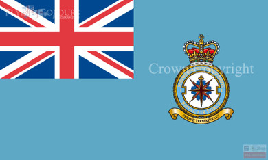 RAF 1 Engineering Support Squadron Ensign