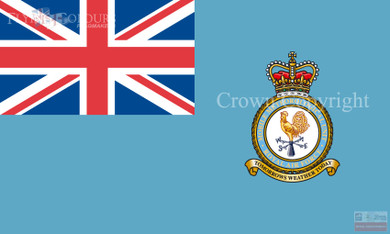 RAF Mobile Meteorological Unit Ensign