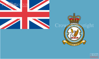 RAF 28 Squadron Ensign