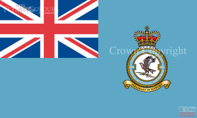 RAF 606 RAuxAF Squadron Ensign