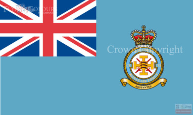 RAF 111 Squadron Ensign