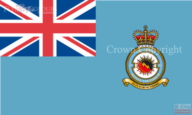 RAF 4 (IV) Squadron Ensign