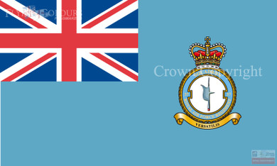 RAF 37 Reg Squadron Ensign