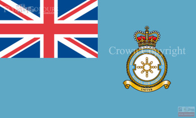 RAF 3 Field Communication Squadron Ensign