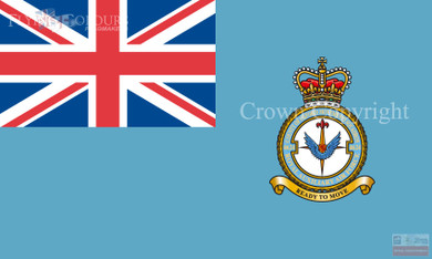 RAF 4624 RAuxAF Squadron Ensign