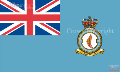 RAF 71 Inspection and Repair Squadron Ensign