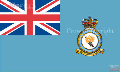 RAF Boulmer Ensign