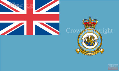 RAF 1 (Tactical) Police Squadron Ensign