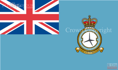 RAF 5 Force Protection Wing HQ Ensign