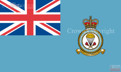 RAF No1 Parachute Training School Ensign