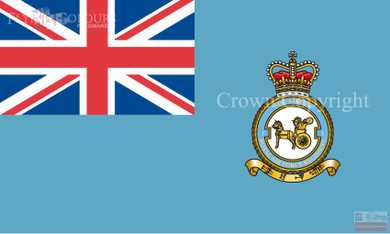 RAF 1 Regiment Squadron Ensign