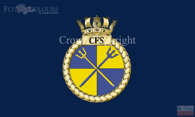 Costal Force Squadron Flag