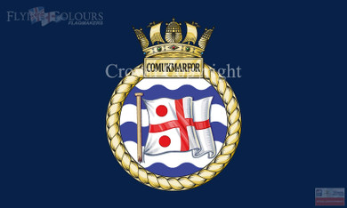Commander United Kingdom Strike Force Flag