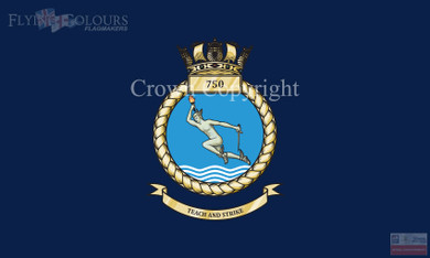 750 Squadron Flag
