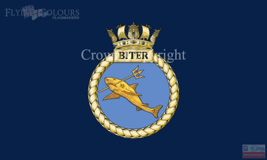 HMS Biter Flag
