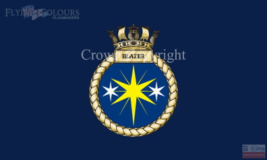 HMS Blazer Flag