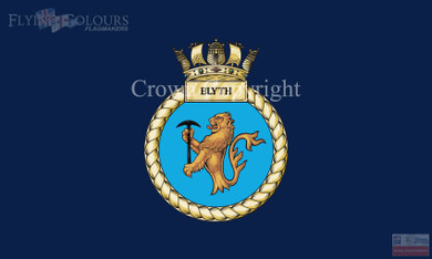 HMS Blyth Flag