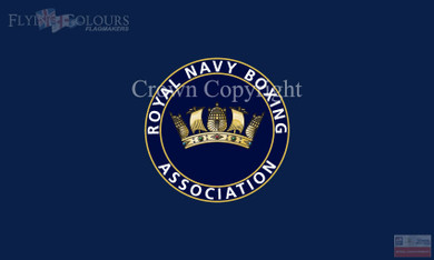 Royal Navy Boxing Association Flag