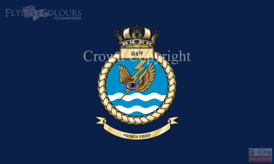 849 Squadron Flag