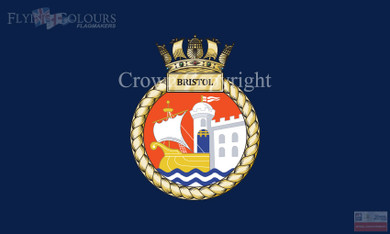 HMS Bristol Flag