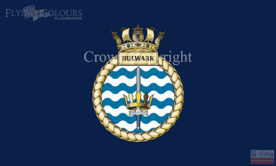 HMS Bulwark Flag