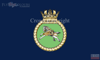 HMS Charger Flag