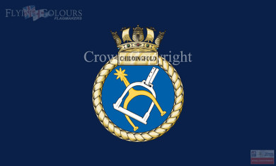HMS Chiddingfold Flag