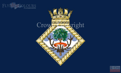 HMS Collingwood Flag
