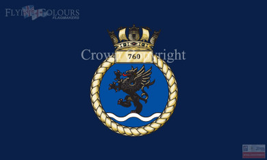 760 Squadron Flag