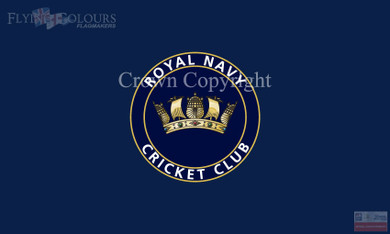 Royal Navy Cricket Club Flag