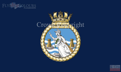 HMS Dartmouth Flag