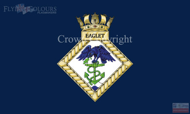 HMS Eaglet Flag